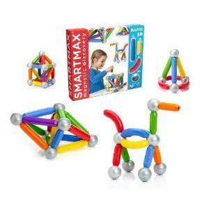 SmartMax Set - ベーシック 36 立ちはだかる 手あそび フィギュア-ゲーム、おもちゃ-フィギュア本体