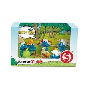 Smurf Decade 5 ミニフィギュア Set: 1980 - 1989 131002fnp