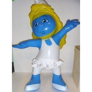 Smurfette From the Smurfs Inflatable Doll 24 Tall ドール 人形 フィギュア