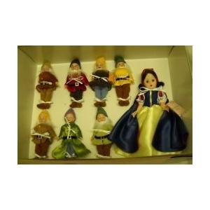 Snow White (白雪姫) And The Seven Dwarfs お人形さん あやつり人形 図形