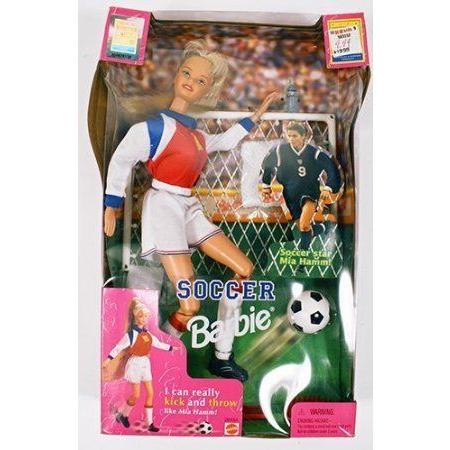 Soccer Barbie(バービー) ドール 人形 フィギュア