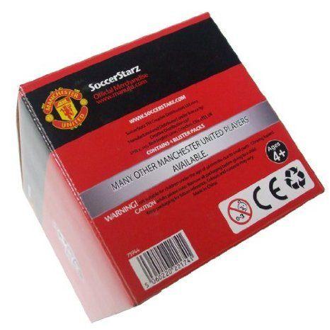 Soccerstarz Manchester United フィギュア 人形 4 Pack Set 2 フィギュア おもちゃ 人形の画像