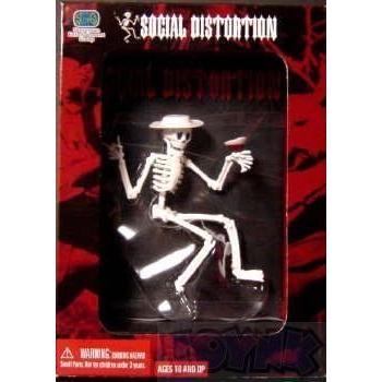 Social Distortion Skeleton 7 Figure フィギュア ダイキャスト 人形