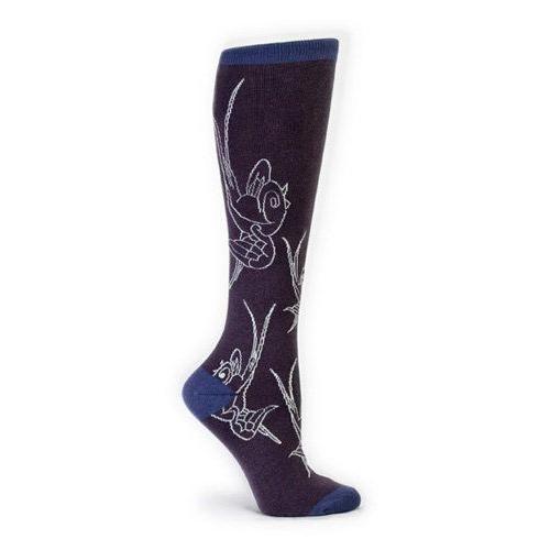 Sock It To Me Sparrow All Over Knee High Socks フィギュア 人形 おもちゃ