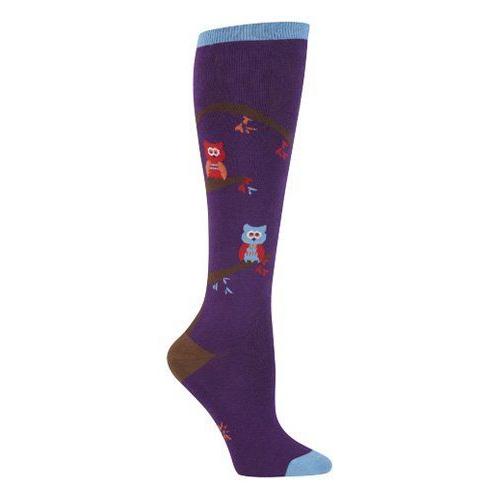 Sock It To Me Tree Owl Knee High Socks フィギュア 人形 おもちゃ