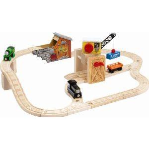 Sodor Quarry Mine Tunnel Set ミニカー ミニチュア 模型 プレイセット自動車 ダイキャスト