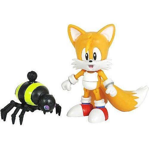 Sonic 20th Anniversary 3.5 Inch Action Figure 1992 Tails Grabber フィギュア ダイキャスト 人形_1