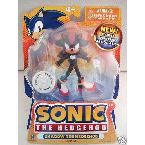 Sonic the Hedgehog ソニックザヘッジホッグ Exclusive 3.5 Inch Action Figure Shadow the Hedgehog フ