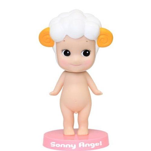Sonny Angel / Bobble Head バブルヘッド, Sheep フィギュア ダイキャスト 人形
