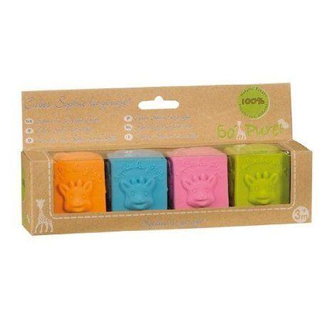 SoPure Sophie the Giraffe Cubes ブロック おもちゃ