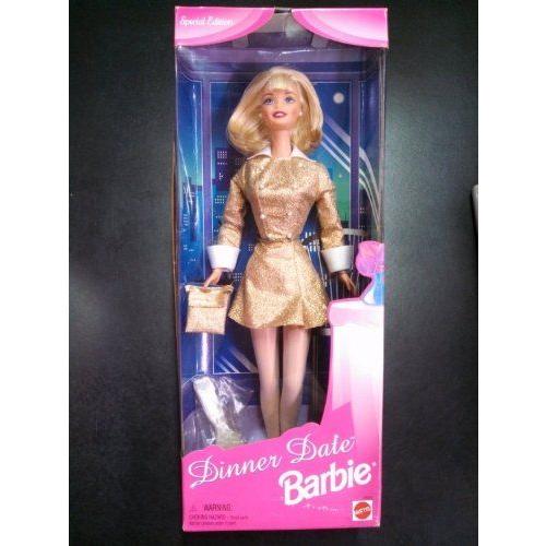 Special Edition Dinner Date Barbie(バービー) Blonde Hair ドール 人形 フィギュア_1