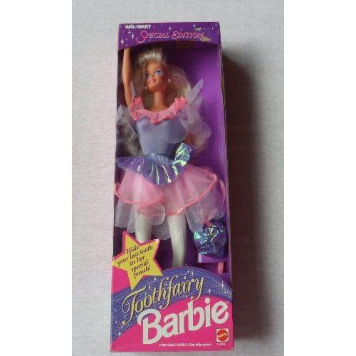 Special Edition Tooth Fairy Barbie(バービー) Doll ドール 人形 フィギュアの画像