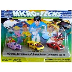 ACE Micro Techs Classic Speed Racer Collector\u0027s Series 3 Car Set Roland MICRO CUBE GX Guitar Amplifier, Red - Secondhand at Gear4music