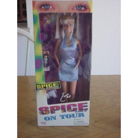 Spice Girls on Tour Emma Barbie(バービー) Doll Nib ドール 人形 フィギュア