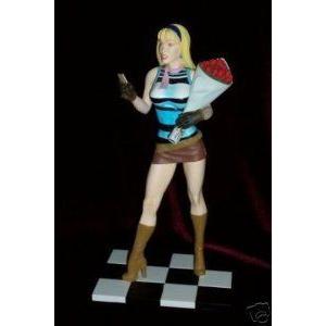 Spiderman (スパイダーマン) Marvel (マーブル) Milestones Loves of Peter Parker Gwen Stacy Statue フ