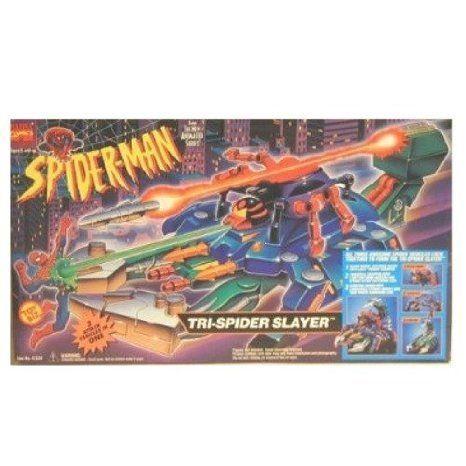 Spider-Man (スパイダーマン) The Animated Seies - Tri-Spider Slayer