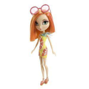 Spinmaster La Dee Da Juicy Crush, Cyanne as Sweet 'n Sour お人形さん あやつり人形 図形 フィギュア本体-フィギュア-ゲーム、おもちゃ
