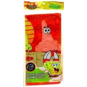 Spongebob スポンジボブ Stretchable Book Cover Www Olhodaguadocasado Al Gov Br