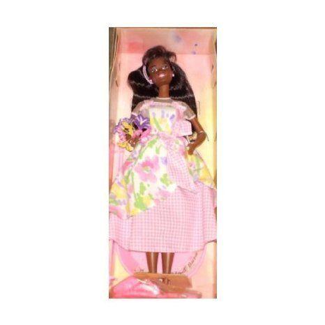 【超歓迎】 Spring Petals Barbie(バービー) African American ドール 人形 フィギュア その他