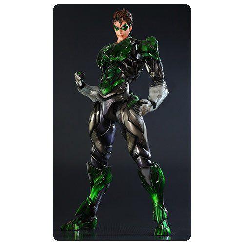 Square Enix DC Comics DCコミックス Variant Green Lantern グリーンランタン アクションフィギュア 人