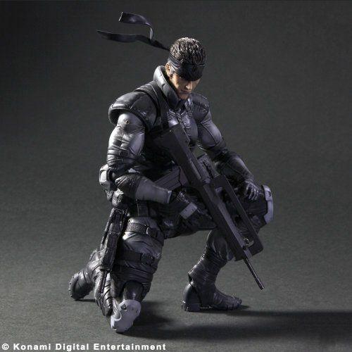 Square Enix Metal Gear Solid Play Arts Break Kai Snake Figure