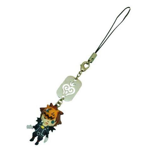 Square-Enix - Kingdom Hearts キングダムハーツ Avatar アバター Mascot Strap Vol. 2 Halloween Sora