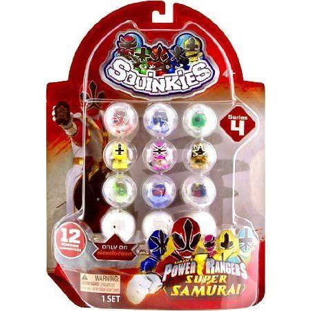 Squinkie Power Ranger (パワーレンジャー) 12 Piece Bubble Series 4 ドール 人形 フィギュア