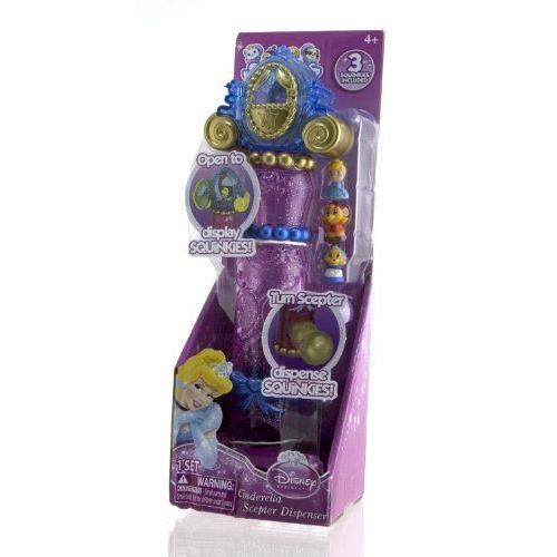 Squinkies (ぷにっキーズ) Disney (ディズニー)Princess Cinderella (シンデレラ) scepter ドール 人形の画像
