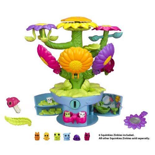 Squinkies (ぷにっキーズ) Zinkies Magic Secrets Flower Pot Playset ドール 人形 フィギュアの画像