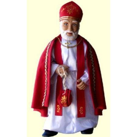 St. Nicholas Soft Saint Doll ドール 人形 フィギュア