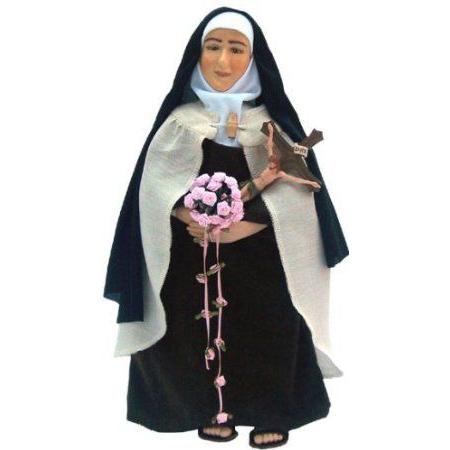 St. Therese of Lisieux Soft Saint Doll ドール 人形 フィギュア