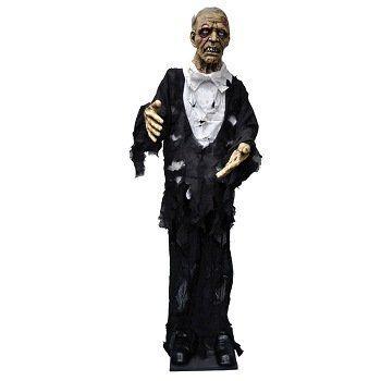 Standing Old Man w/Light Up Eyes Prop フィギュア ダイキャスト 人形