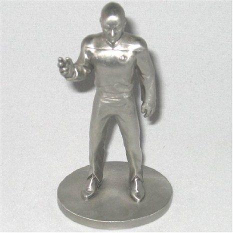Star Trek (スター・トレック) : The Next Generation Captain Jean-Luc Picard Pewter Figurine フィギ