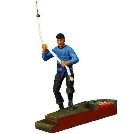 Star Trek (スター・トレック) : The Original Series: Amok Time Spock Statue フィギュア おもちゃ 人