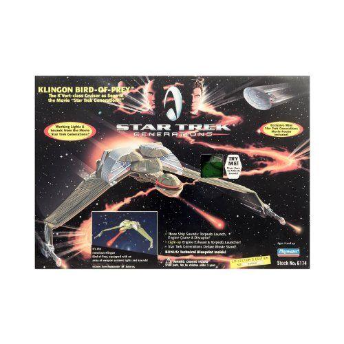 超激安 Star Trek スター トレック Generations Klingon Bird Of Prey Ship フィギュア おもちゃ 人形 珍しい Www Euronetbike Net