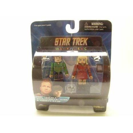 Star Trek (スター・トレック) Minimates Series 5 - The Trouble with Tribbles Kirk And Yeoman Rand