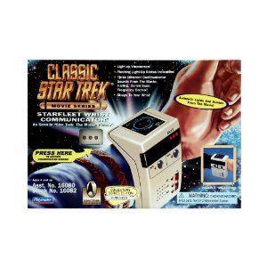 Star Trek (スター・トレック) Starfleet Movie Wrist Communicator Classic 図形 手あそび あやつり人形 フィギュア-ゲーム、おもちゃ-フィギュア本体
