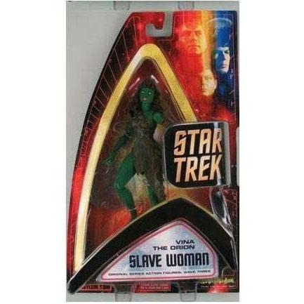 Star Trek スター・トレック 2004 Wave 3 Vina the Orion Slave Woman フィギュア ダイキャスト 人形