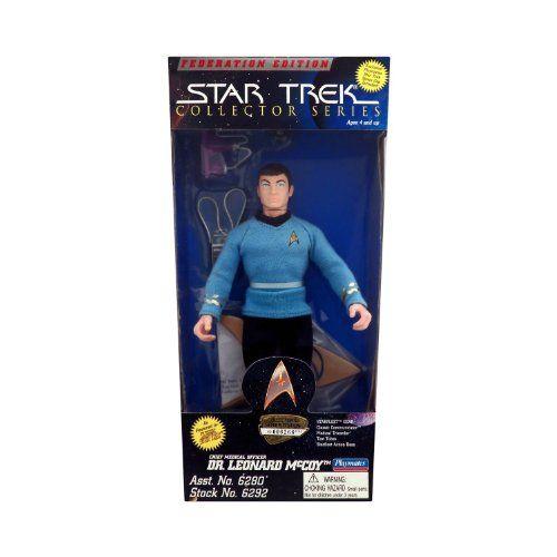 Star Trek スター・トレック Starfleet Edition Dr. Mccoy 9 Inch Figure フィギュア 人形 おもちゃ