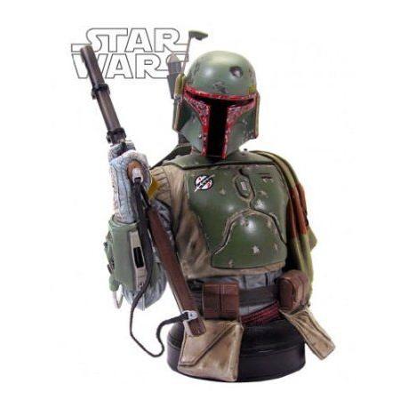 Star Wars (スターウォーズ) BOBA FETT Collectible Bust フィギュア おもちゃ 人形