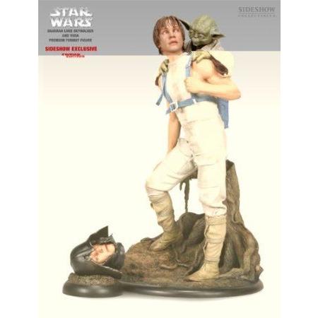 Star Wars (スターウォーズ) : Luke and Yoda (ヨーダ) on Dagobah (Mark Hamill) Exclusive Edition Pre