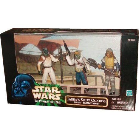 Star Wars (スターウォーズ) 1998 The Power of The Force 3-Pack Movie Scene 4 Inch Tall アクションフ