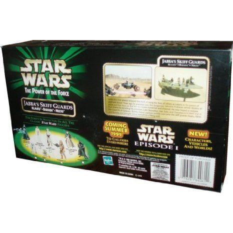 Star Wars (スターウォーズ) 1998 The Power of The Force 3-Pack Movie Scene 4 Inch Tall アクションフの画像