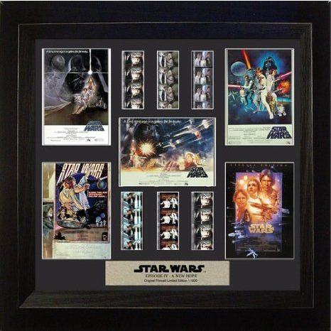 Star Wars (スターウォーズ) A New Hope Montage Film Cell フィギュア おもちゃ 人形