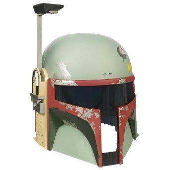 Star Wars (スターウォーズ) Boba Fett Electronic Helmet 図形 手あそび あやつり人形 フィギュア-ゲーム、おもちゃ-フィギュア本体