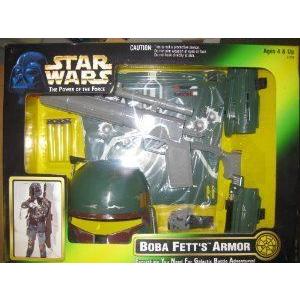 Star Wars (スターウォーズ) Boba Fett's Armor プレイセット フィギュア おもちゃ 人形