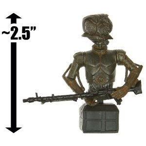 Star Wars (スターウォーズ) Bust Ups Series 3 4-LOM Bust フィギュア おもちゃ 人形