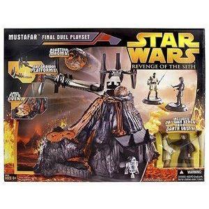 Star Wars (スターウォーズ) E3 MUSTAFAR PLAYSET