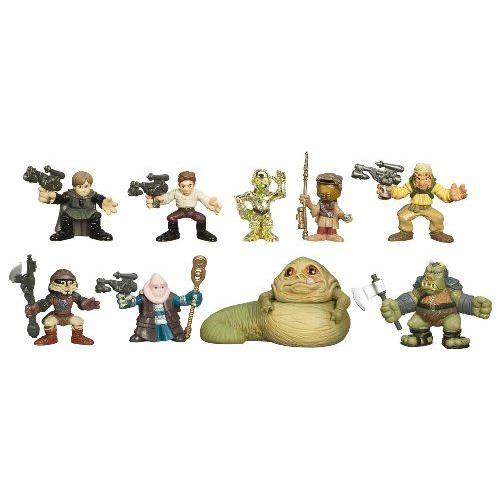 Star Wars (スターウォーズ) Galactic Heroes Cinema Scene - Jabbas Palace フィギュア おもちゃ 人形_1