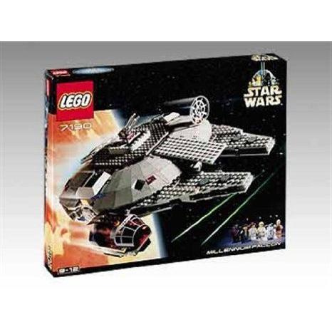 Star Wars (スターウォーズ) Lego (レゴ) Millenium Falcon Set 7190 - Large ブロック おもちゃ
